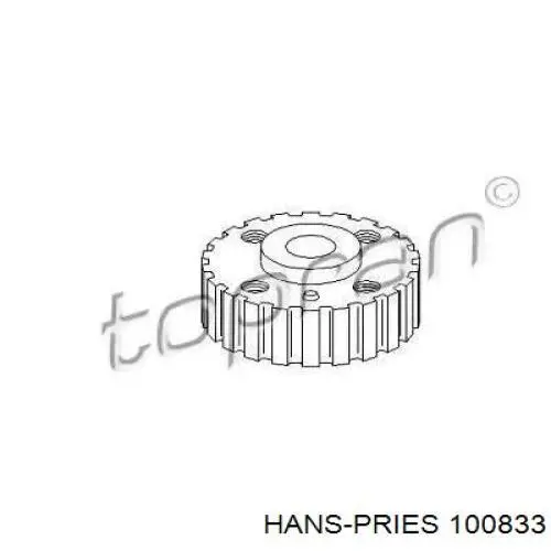 Звезда коленвала вала Hans Pries (Topran) 100833 цена, от 6.15 USD