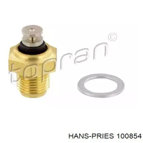 100854 Hans Pries (Topran) датчик температуры масла двигателя