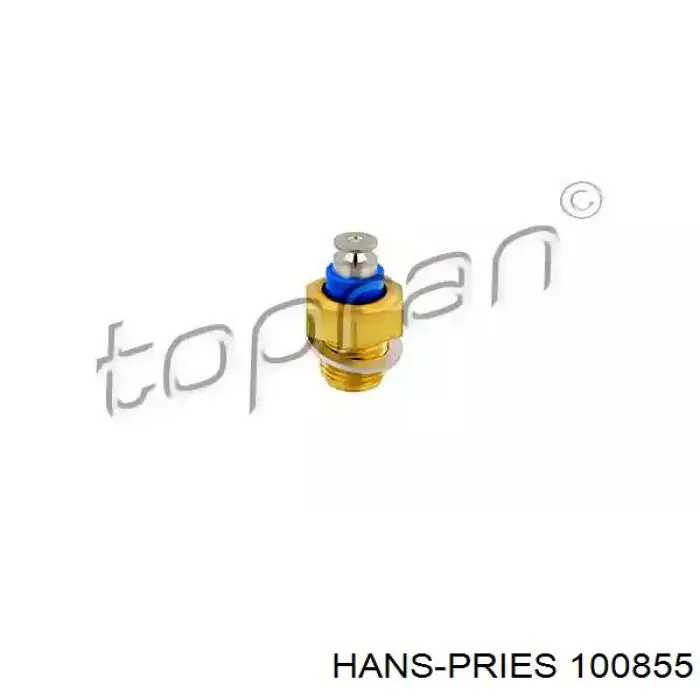 100855 Hans Pries (Topran) датчик температуры масла двигателя
