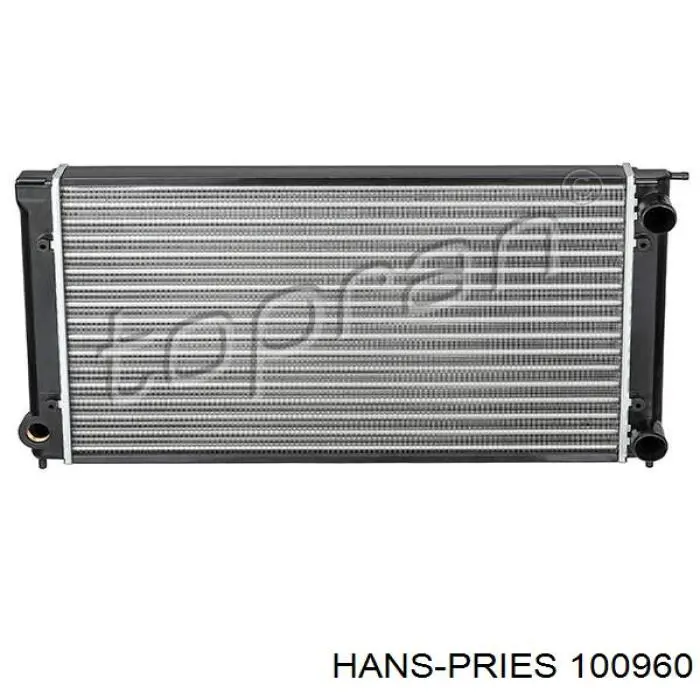 Фланец карбюратора 100960 Hans Pries (Topran)