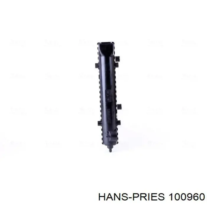 100960 Hans Pries (Topran) Фланец карбюратора