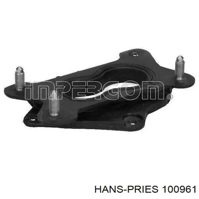 Фланец карбюратора Hans Pries (Topran) 100961 цена, от 14.96 USD