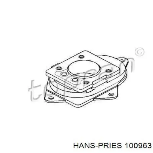 Фланець карбюратора 100963 Hans Pries (Topran)