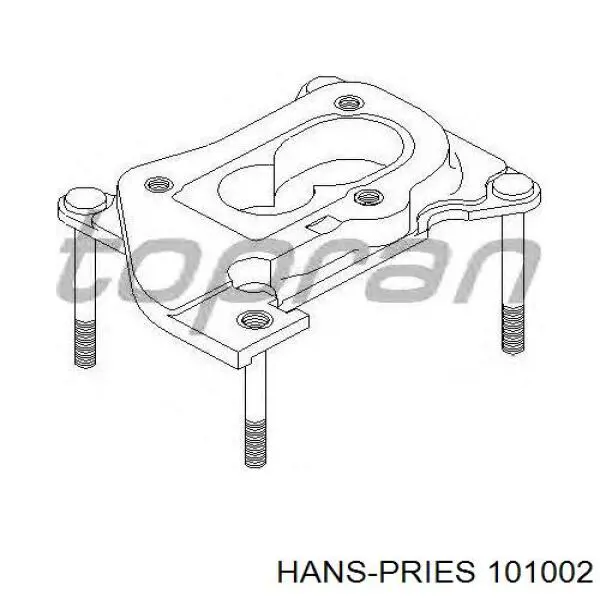 101002 Hans Pries (Topran) Фланец карбюратора