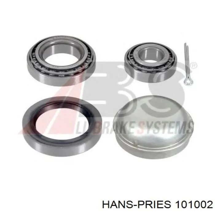 Фланец карбюратора Hans Pries (Topran) 101002 цена, от 7.51 USD