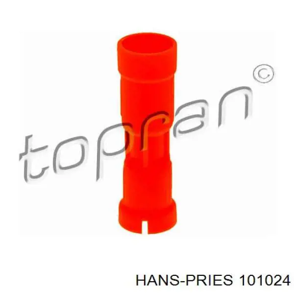 Направляющая щупа-индикатора уровня масла в двигателе Hans Pries (Topran) 101024 цена, от 0.45 USD