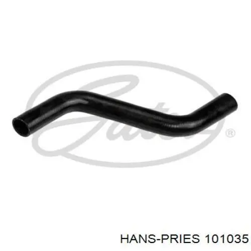 Шланг/патрубок системы охлаждения Hans Pries (Topran) 101035 цена, от 4.55 USD
