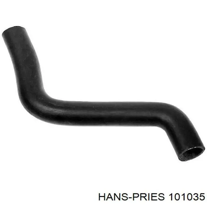 Купить 101035 Hans Pries (Topran) Трубопроводы и шланги системы охлаждения