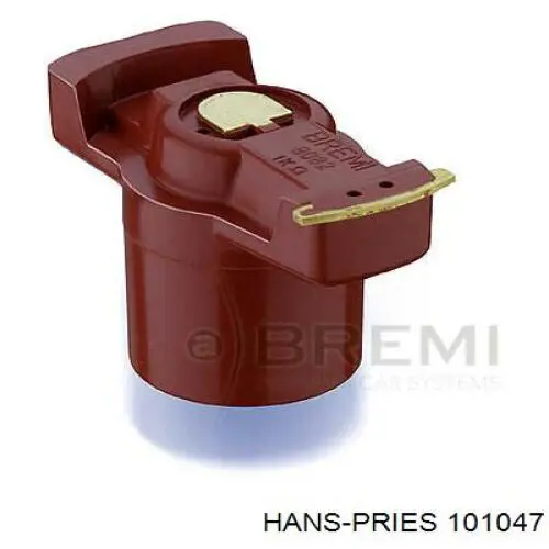 Бегунок (ротор) распределителя зажигания, трамблера Hans Pries (Topran) 101047 цена, от 2.01 USD