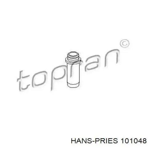 101048 Hans Pries (Topran) направляющая клапана