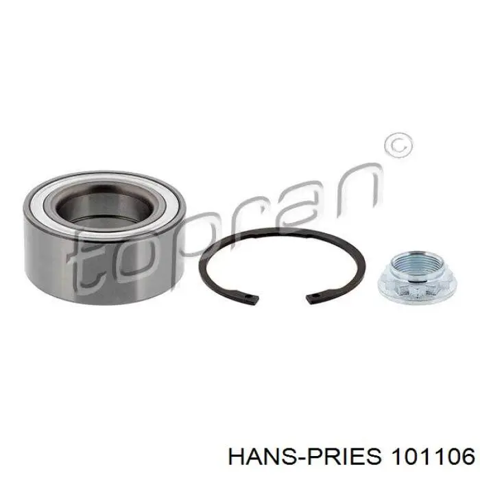 Датчик давления масла 101106 Hans Pries (Topran)