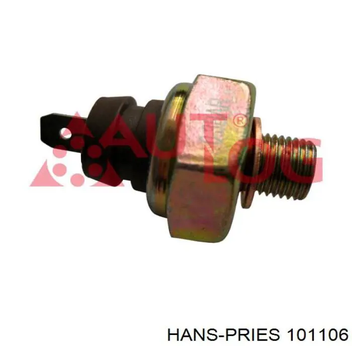 Манометры (указатель давления масла) Hans Pries (Topran) 101106 цена, от 2.28 USD