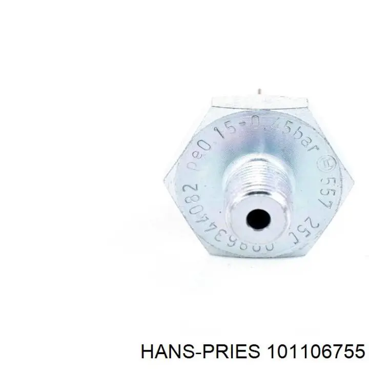 101106755 Hans Pries (Topran) Датчик указателя давления масла