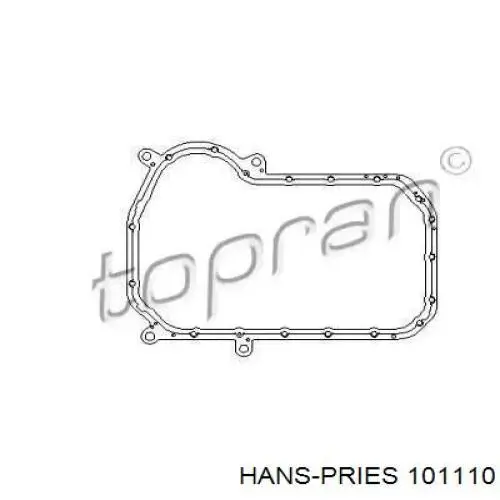 Прокладка поддона картера 101110 Hans Pries (Topran)