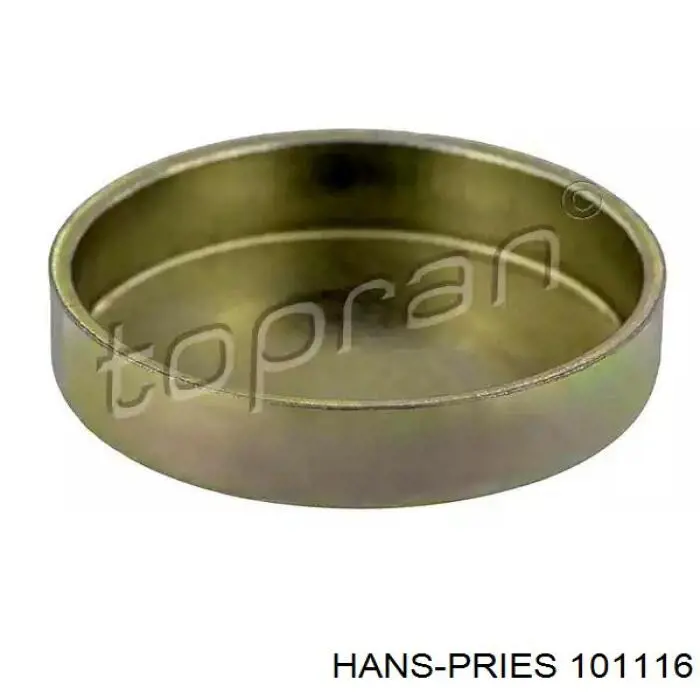 101116 Hans Pries (Topran) заглушка гбц/блока цилиндров