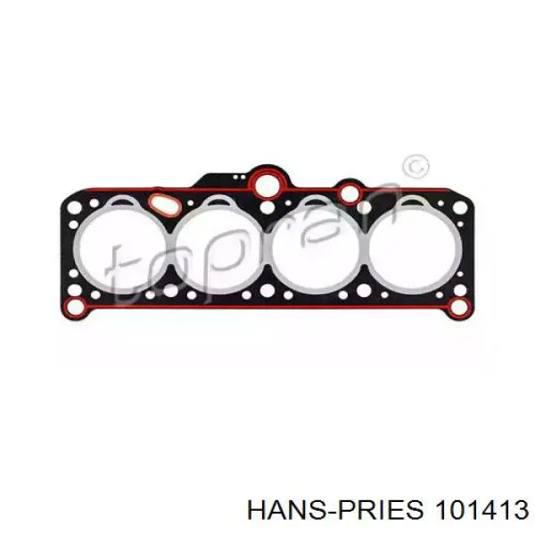 Прокладка головки блока цилиндров (ГБЦ) HANS PRIES 101413