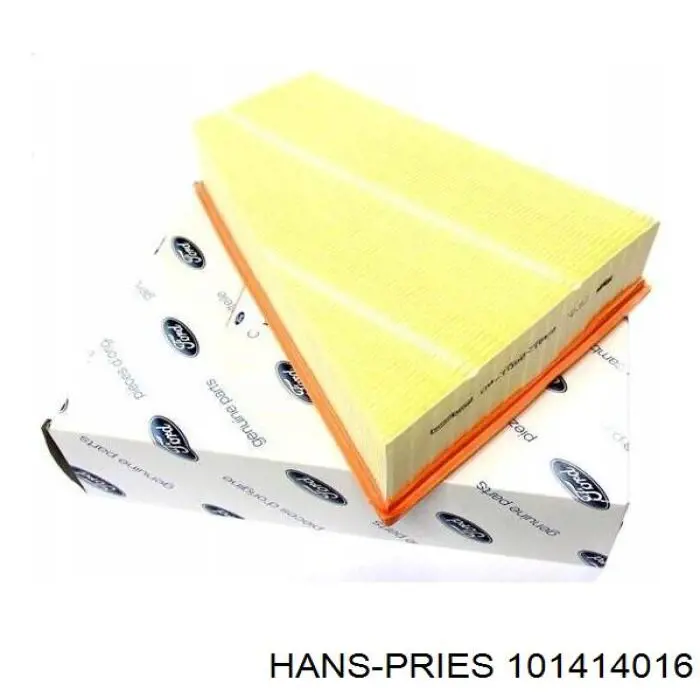 101414016 Hans Pries (Topran) Прокладка головки блока