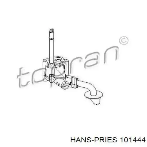 101444 Hans Pries (Topran) bomba de óleo