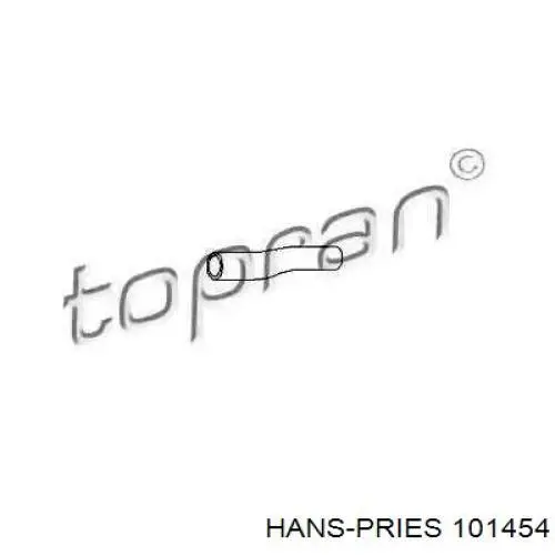 Купить 101454 Hans Pries (Topran) Трубопроводы и шланги системы охлаждения