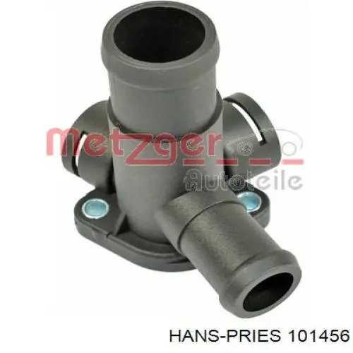 Фланец системы охлаждения 101456 Hans Pries (Topran)