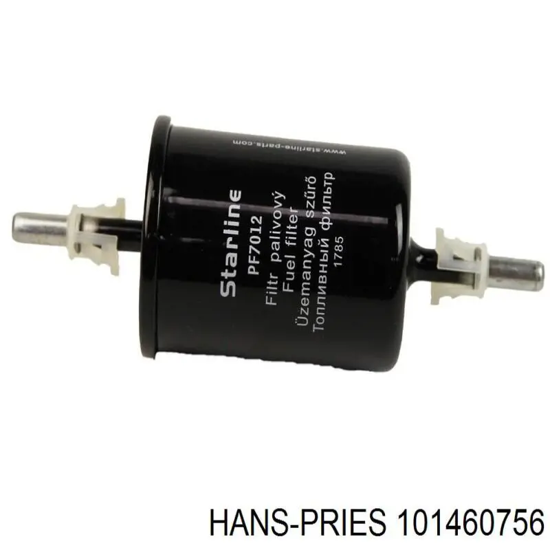 Купить 101460756 Hans Pries (Topran) Фильтр-отстойник топлива грубой очистки