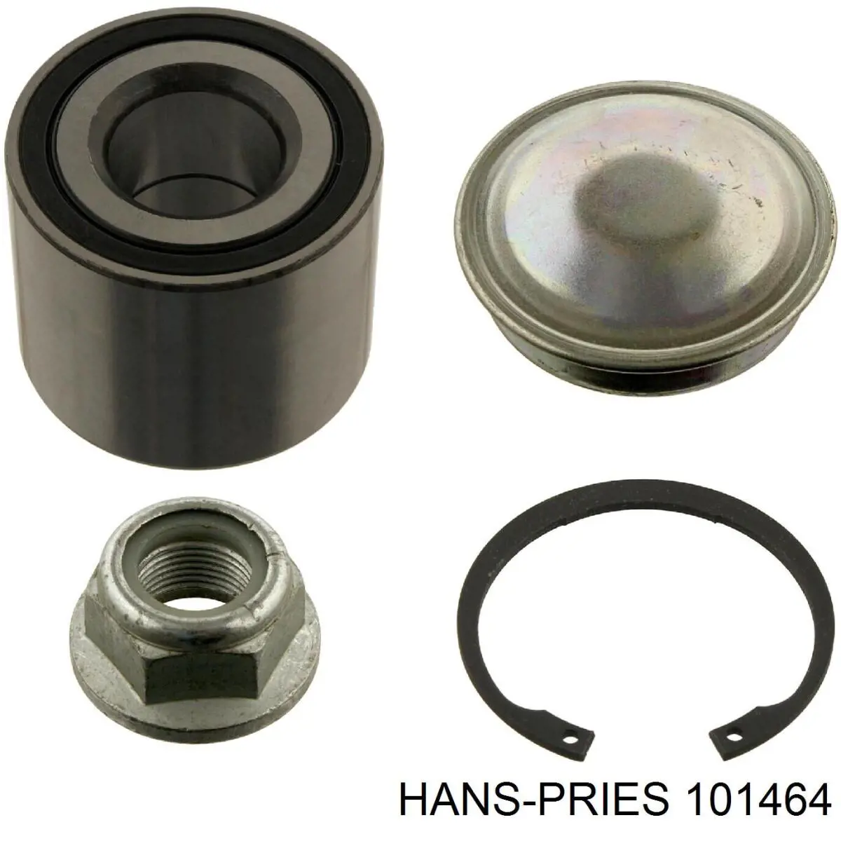 Распылитель дизельной форсунки Hans Pries (Topran) 101464 цена, от 7.79 USD