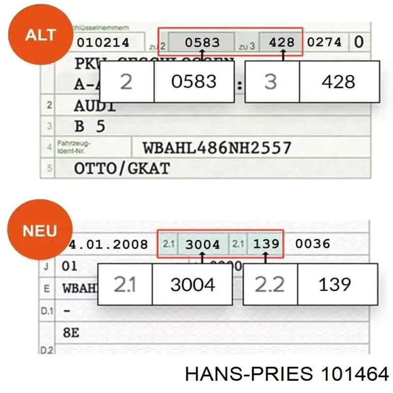 Купить 101464 Hans Pries (Topran) Распылитель форсунки
