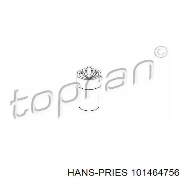 101 464 756 Hans Pries (Topran) распылитель дизельной форсунки