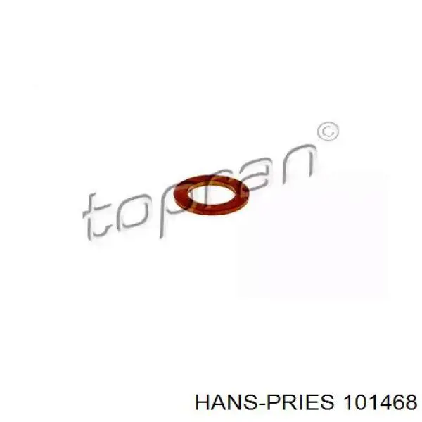 101 468 Hans Pries (Topran) прокладка топливного насоса тнвд