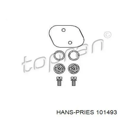 101493 Hans Pries (Topran) прокладка вакуумного насоса