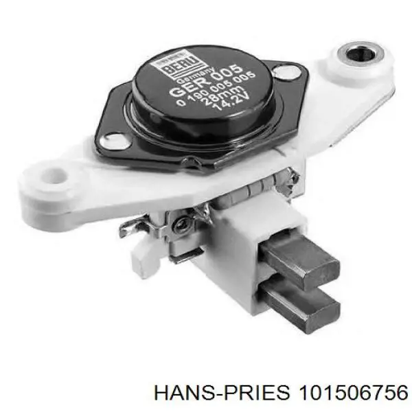 Реле зарядки генератора Hans Pries (Topran) 101506756 цена, от 5.37 USD