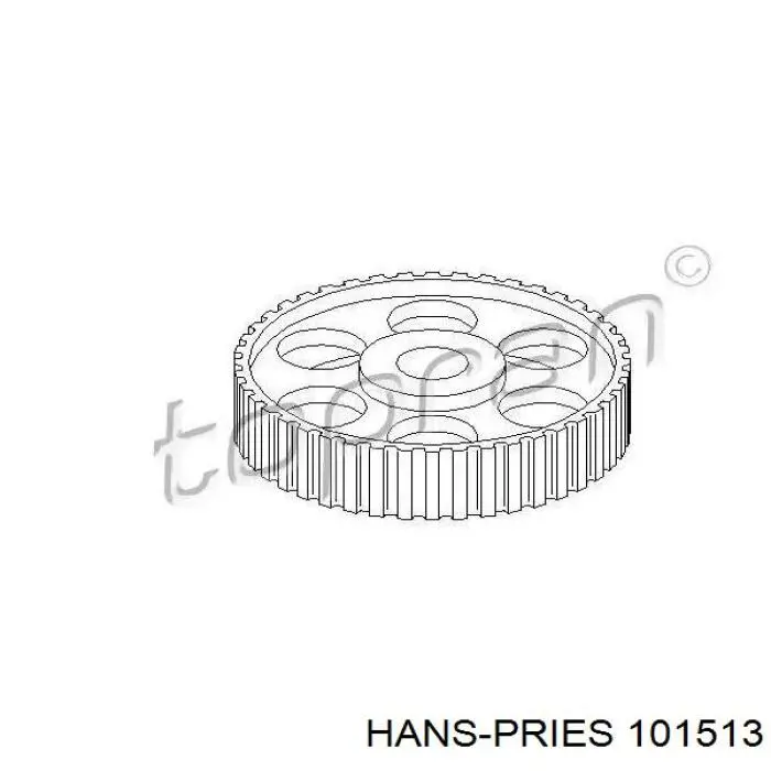 101513 Hans Pries (Topran) Регулятор фаз газораспределения