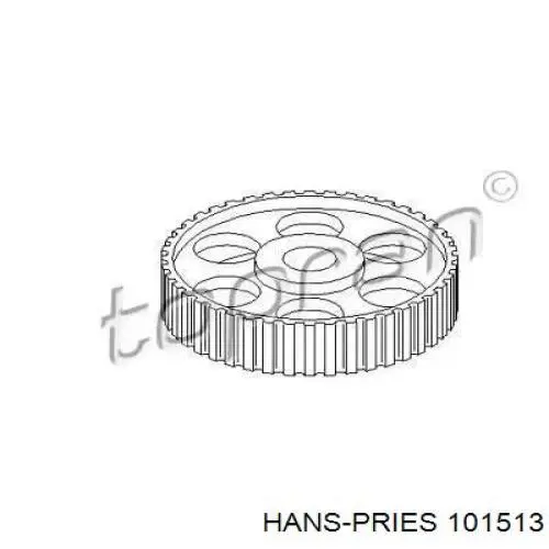 Шестерня фазорегулятора Hans Pries (Topran) 101513 цена, от 30.41 USD