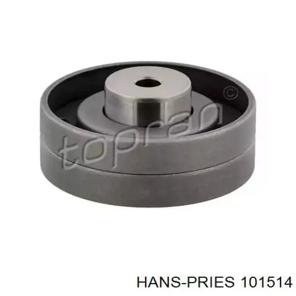 Паразитный ролик ГРМ 101514 Hans Pries (Topran)