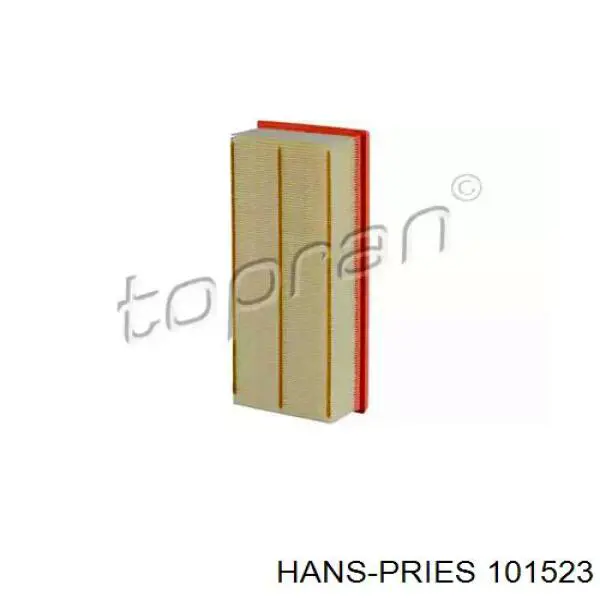 101523 Hans Pries (Topran) Воздушный фильтр двигателя