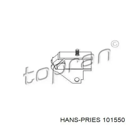 Левая/правая опора двигателя 101550 Hans Pries (Topran)