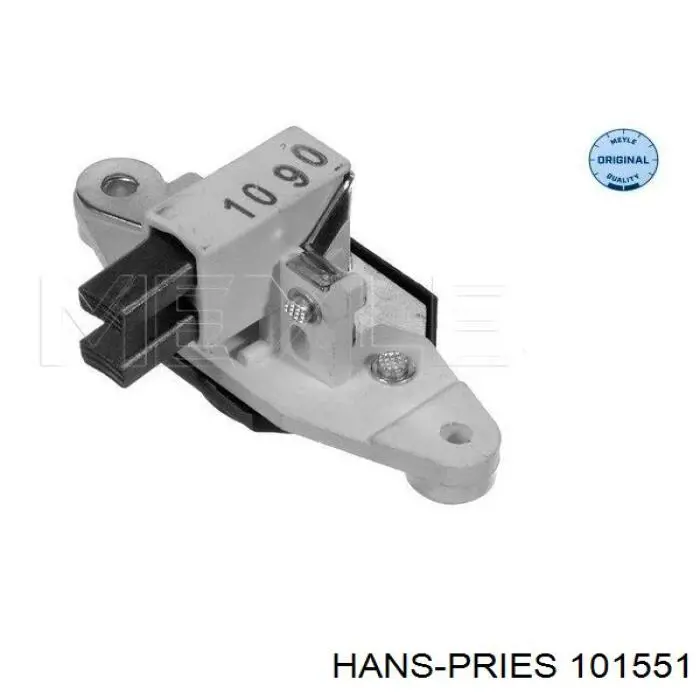 101551 Hans Pries (Topran) реле-регулятор генератора (реле зарядки)