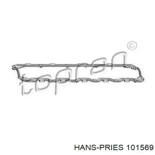 Прокладка клапанной крышки 101569 Hans Pries (Topran)