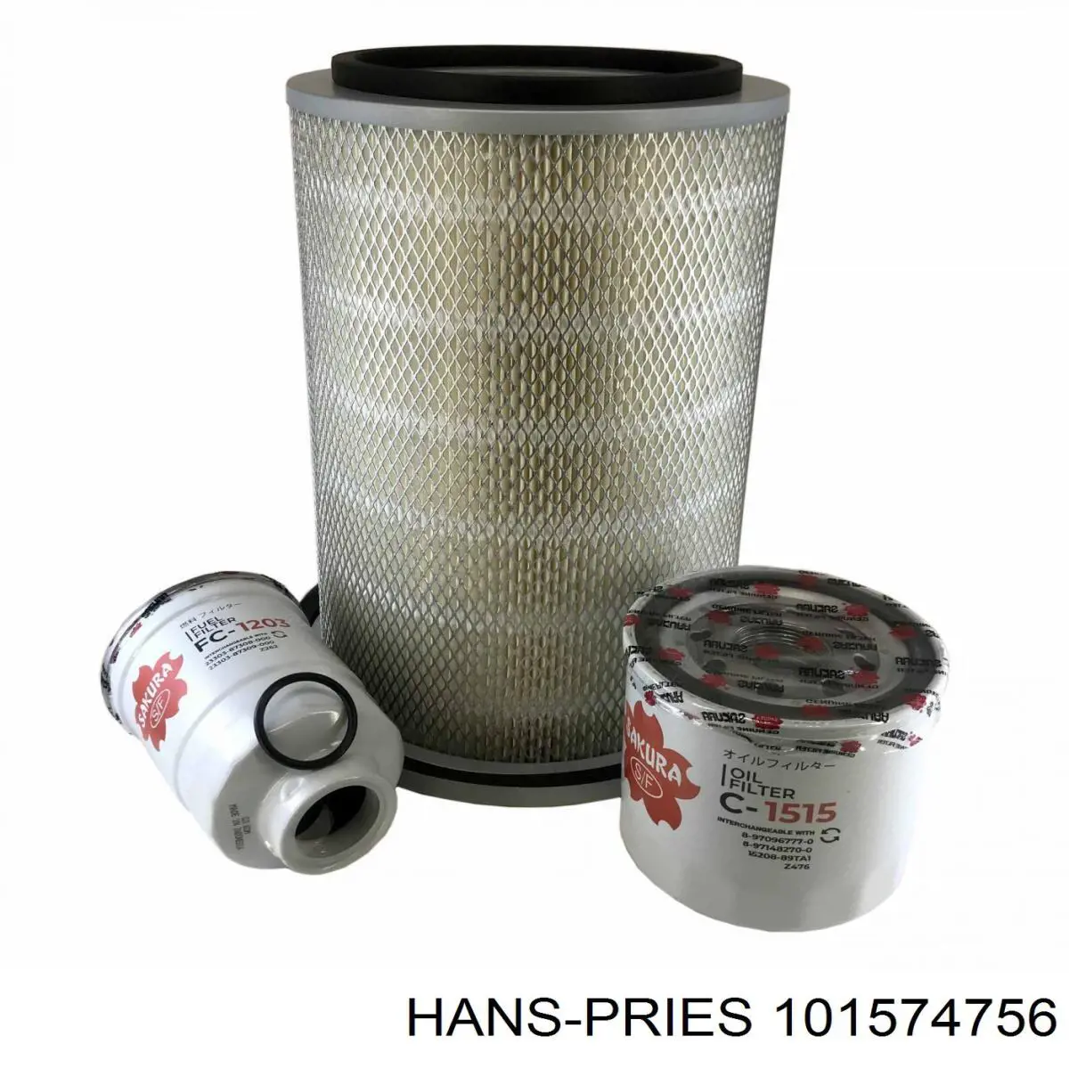 Фильтр очистки масла центробежный Hans Pries (Topran) 101574756 цена, от 10.99 USD