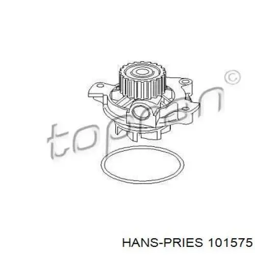 Помпа 101575 Hans Pries (Topran)