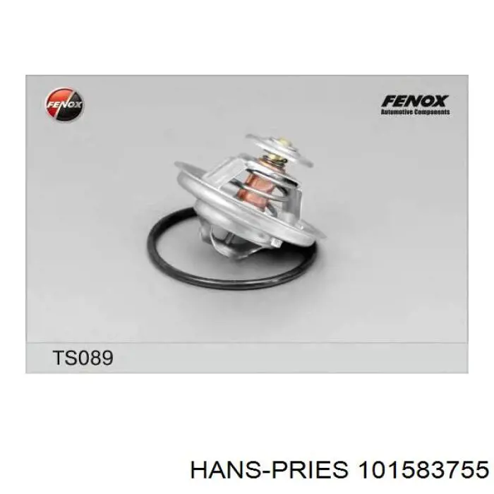 Термостат в корпусе Hans Pries (Topran) 101583755 цена, от 12.67 USD