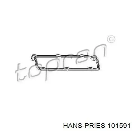 101591 Hans Pries (Topran) прокладка клапанной крышки