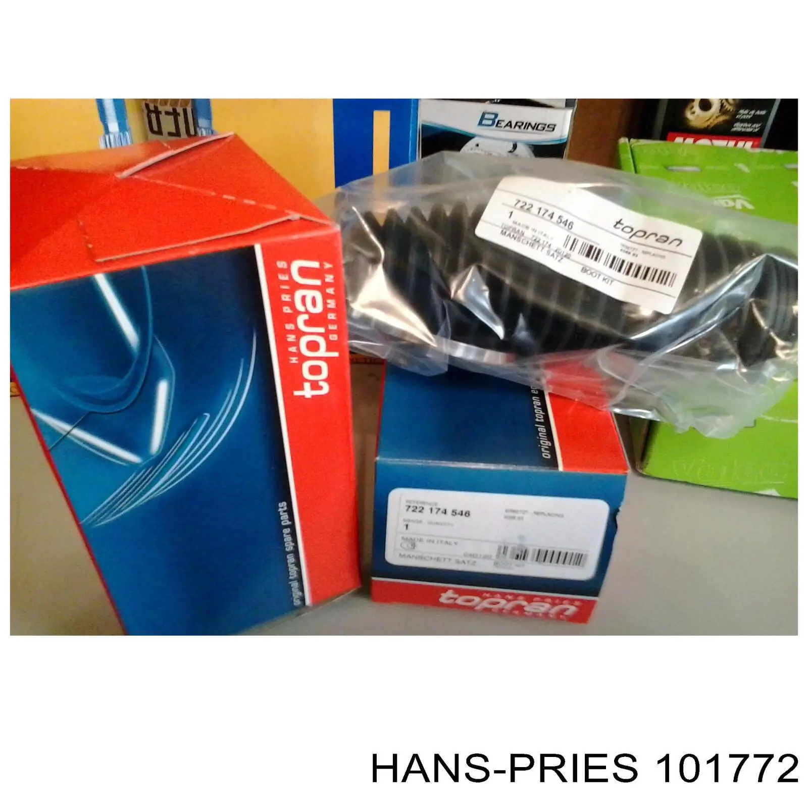 Датчик фонарей заднего хода Hans Pries (Topran) 101772