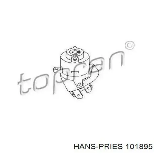 Замок зажигания, контактная группа Hans Pries (Topran) 101895 цена, от 4.23 USD