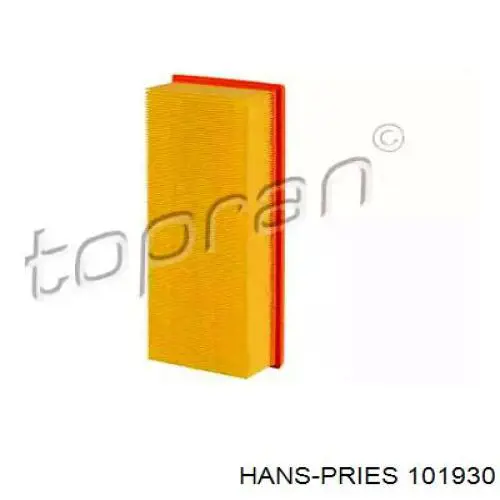 101930 Hans Pries (Topran) воздушный фильтр
