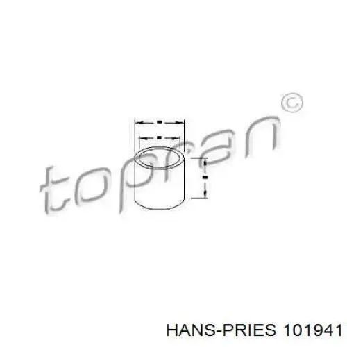101941 Hans Pries (Topran) Втулки стартера