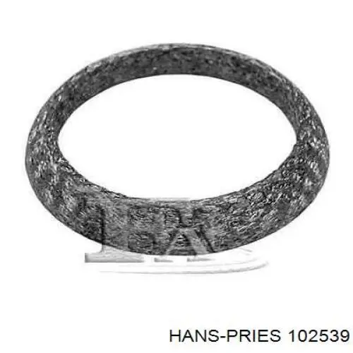 Прокладки выхлопной системы Hans Pries (Topran) 102539 цена, от 6.74 USD