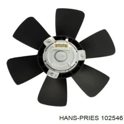 Электровентилятор охлаждения в сборе Hans Pries (Topran) 102546 цена, от 36.84 USD