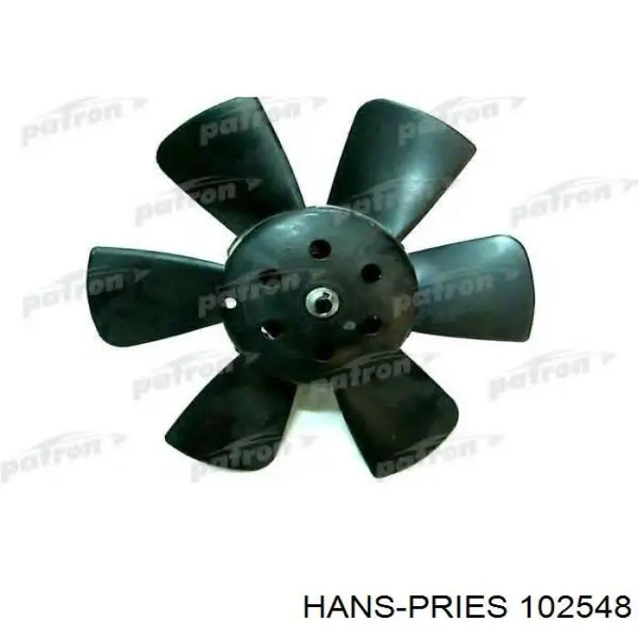 Электровентилятор охлаждения в сборе Hans Pries (Topran) 102548 цена, от 29.68 USD