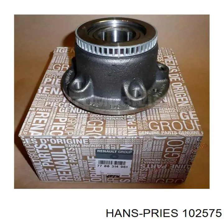 Купить 102575 Hans Pries (Topran) Водяной бачок системы охлаждения